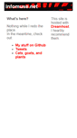 Mobile Screenshot of infomuse.net