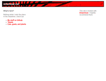 Tablet Screenshot of infomuse.net